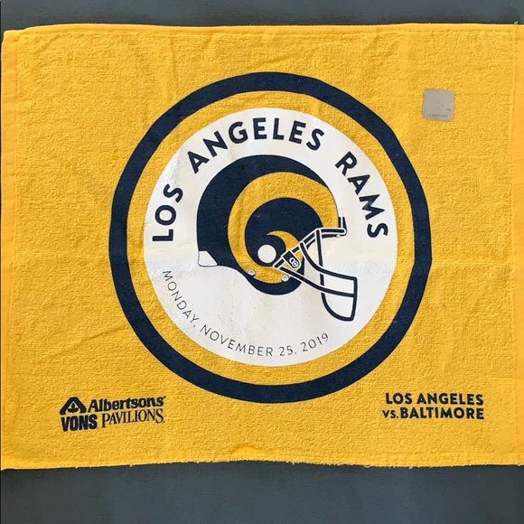 NFL Other - LA RAMS Collectible Towel